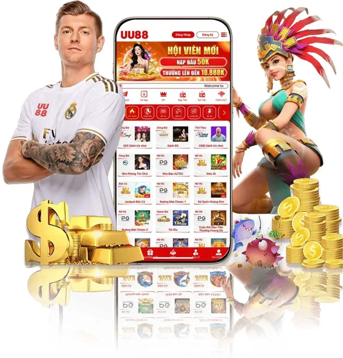 UU88 🎖️ Trang Chủ UU88.COM Mobile & PC Chính Thức 2026 ✔️ 14 App UU88