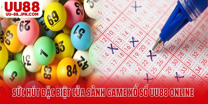Xổ Số UU88 Thưởng Lớn - Sảnh Cược Thử Vận May Hấp Dẫn 2 Giới thiệu sức hút đặc biệt của sảnh game xổ số UU88 UU88