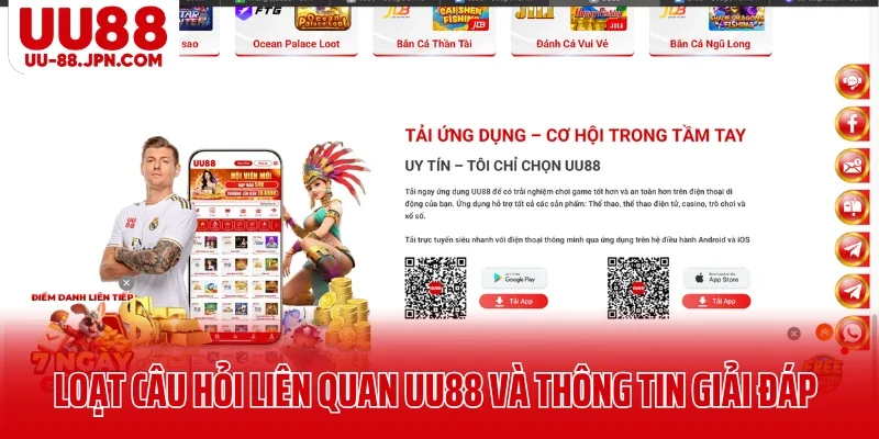 UU88 🎖️ Trang Chủ UU88.COM Mobile & PC Chính Thức 2026 ✔️ 23 Loạt câu hỏi liên quan UU88 và thông tin giải đáp