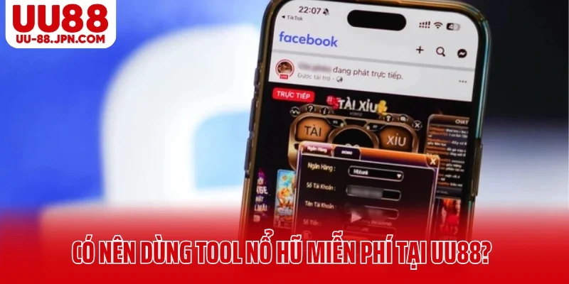 Người chơi có nên dùng tool nổ hũ miễn phí tại UU88? Người chơi có nên dùng tool nổ hũ miễn phí tại UU88?
