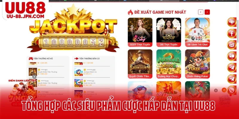 UU88 🎖️ Trang Chủ UU88.COM Mobile & PC Chính Thức 2026 ✔️ 21 Tổng hợp các siêu phẩm cược hấp dẫn tại UU88