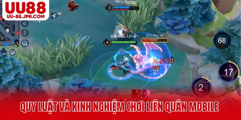 Liên Quân Mobile UU88 - Từ Cơ Bản Đến Kinh Nghiệm Chơi Hay 5 Tổng hợp quy luật và kinh nghiệm chơi Liên Quân Mobile khi cá cược tại UU88