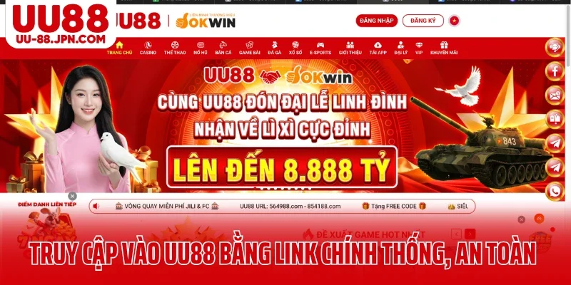 UU88 🎖️ Trang Chủ UU88.COM Mobile & PC Chính Thức 2026 ✔️ 17 Truy cập vào UU88 bằng link chính thống, an toàn