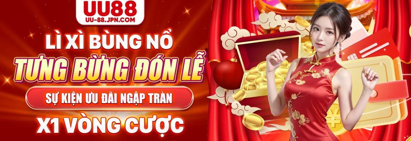 UU88 🎖️ Trang Chủ UU88.COM Mobile & PC Chính Thức 2026 ✔️ 7 Banner UU88