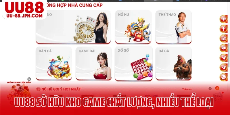 UU88 🎖️ Trang Chủ UU88.COM Mobile & PC Chính Thức 2026 ✔️ 19 UU88 sở hữu kho game chất lượng, nhiều thể loại